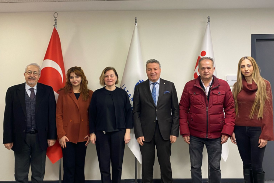 İBB Hizmet ve İletişim Grubu Başkanı Ziyareti