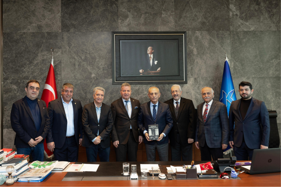 Küçükçekmece Belediye Başkanı’na Ziyaret