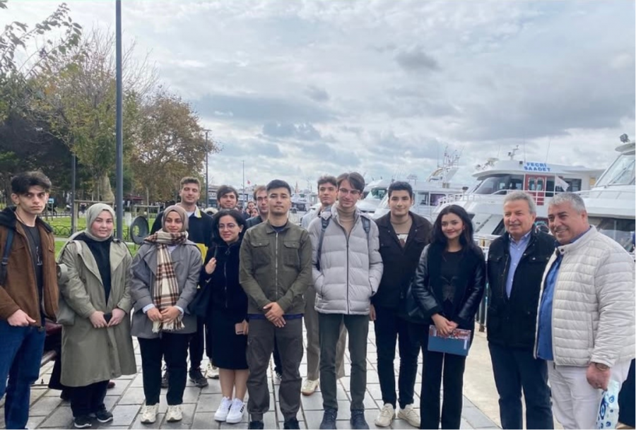 Öğrencilerimizle Boğaz Buluşması